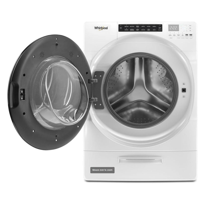 Whirlpool Centre de buanderie tout - en - un électrique WFC682CLW - Germain Larivière