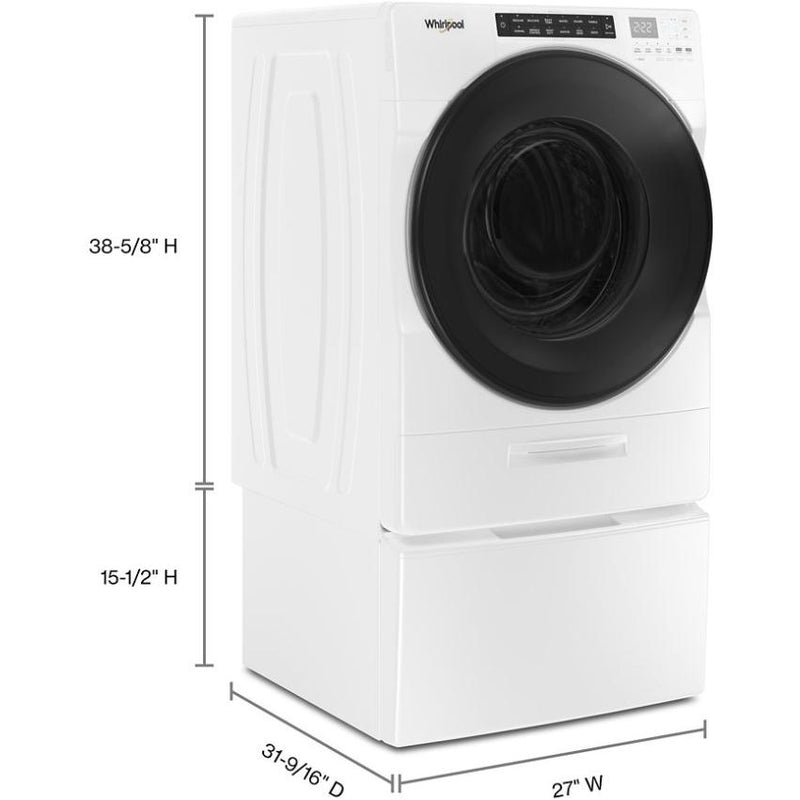Whirlpool Centre de buanderie tout - en - un électrique WFC682CLW - Germain Larivière