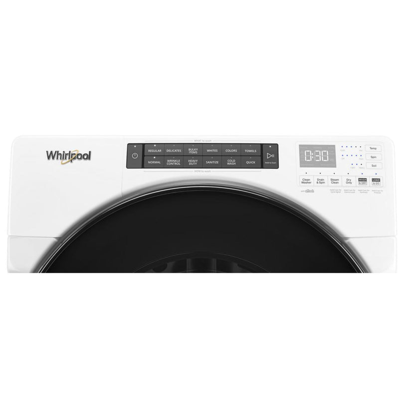 Whirlpool Centre de buanderie tout - en - un électrique WFC682CLW - Germain Larivière