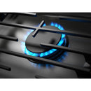 Whirlpool Cuisinière à gaz encastrable de 30 pouces avec grilles en fonte EZ - 2 - Lift™ WCGK5030PS - Germain Larivière