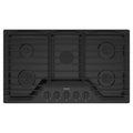  Couleur_Noir  -- Whirlpool 36 inch Built in Gas Cooktop with EZ 2 Lift™ Hinged Cast Iron Grates IMAGE 1