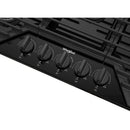 Whirlpool Cuisinière à gaz encastrable de 36 pouces avec grilles en fonte EZ - 2 - Lift™ WCGK5036PB - Germain Larivière