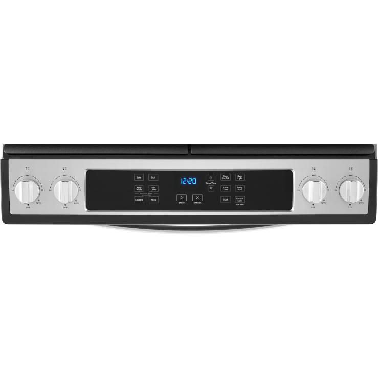Whirlpool Cuisinière amobible au gaz de 30 po. avec technologie Frozen Bake™ WEG515S0LS - Germain Larivière