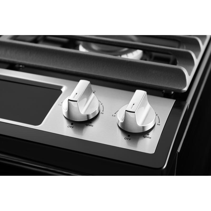 Whirlpool Cuisinière amobible au gaz de 30 po. avec technologie Frozen Bake™ WEG515S0LS - Germain Larivière