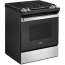 Whirlpool Cuisinière amobible au gaz de 30 po. avec technologie Frozen Bake™ WEG515S0LS - Germain Larivière