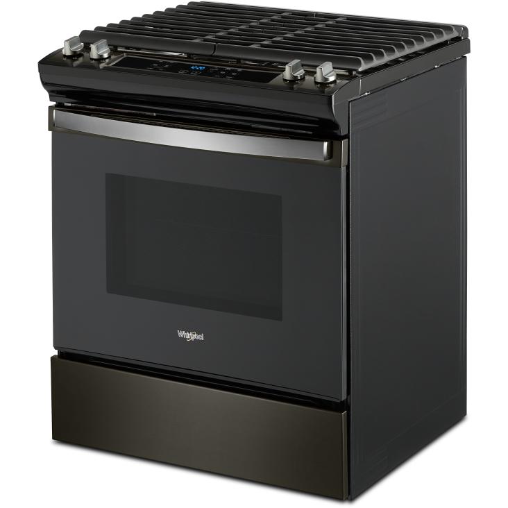 Whirlpool Cuisinière amobible au gaz de 30 po. avec technologie Frozen Bake™ WEG515S0LV - Germain Larivière