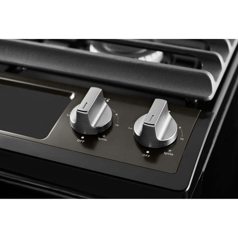 Whirlpool Cuisinière amobible au gaz de 30 po. avec technologie Frozen Bake™ WEG515S0LV - Germain Larivière