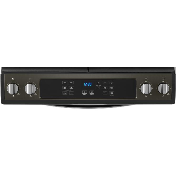 Whirlpool Cuisinière amobible au gaz de 30 po. avec technologie Frozen Bake™ WEG515S0LV - Germain Larivière