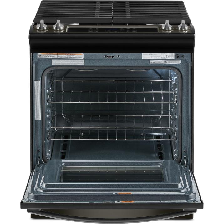 Whirlpool Cuisinière amobible au gaz de 30 po. avec technologie Frozen Bake™ WEG515S0LV - Germain Larivière