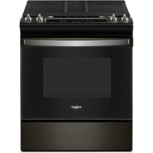 Whirlpool Cuisinière amobible au gaz de 30 po. avec technologie Frozen Bake™ WEG515S0LV - Germain Larivière