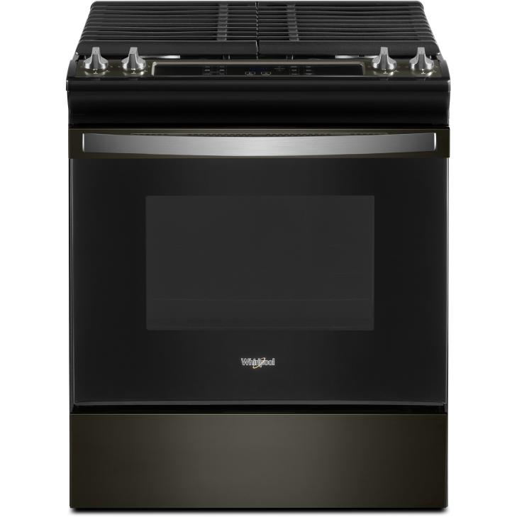 Whirlpool Cuisinière amobible au gaz de 30 po. avec technologie Frozen Bake™ WEG515S0LV - Germain Larivière