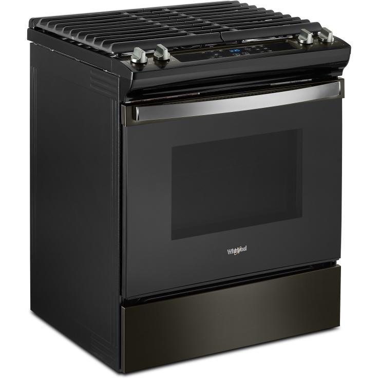 Whirlpool Cuisinière amobible au gaz de 30 po. avec technologie Frozen Bake™ WEG515S0LV - Germain Larivière