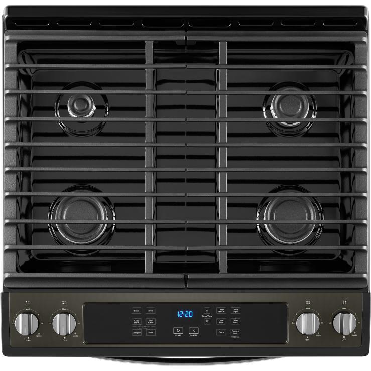 Whirlpool Cuisinière amobible au gaz de 30 po. avec technologie Frozen Bake™ WEG515S0LV - Germain Larivière