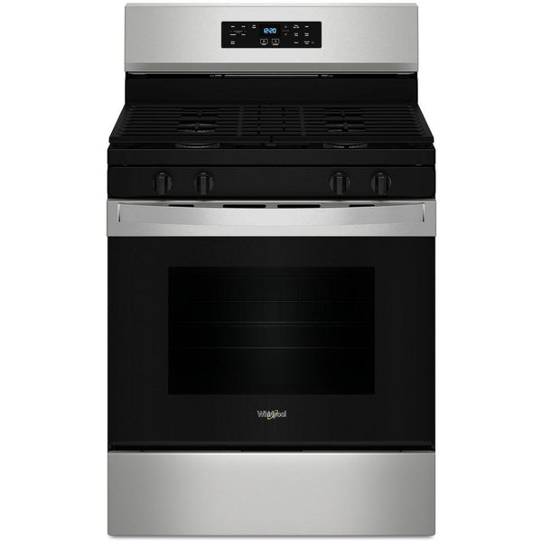 Whirlpool Cuisinière amovible à gaz de 30 pouces WFGS3530RS - Germain Larivière