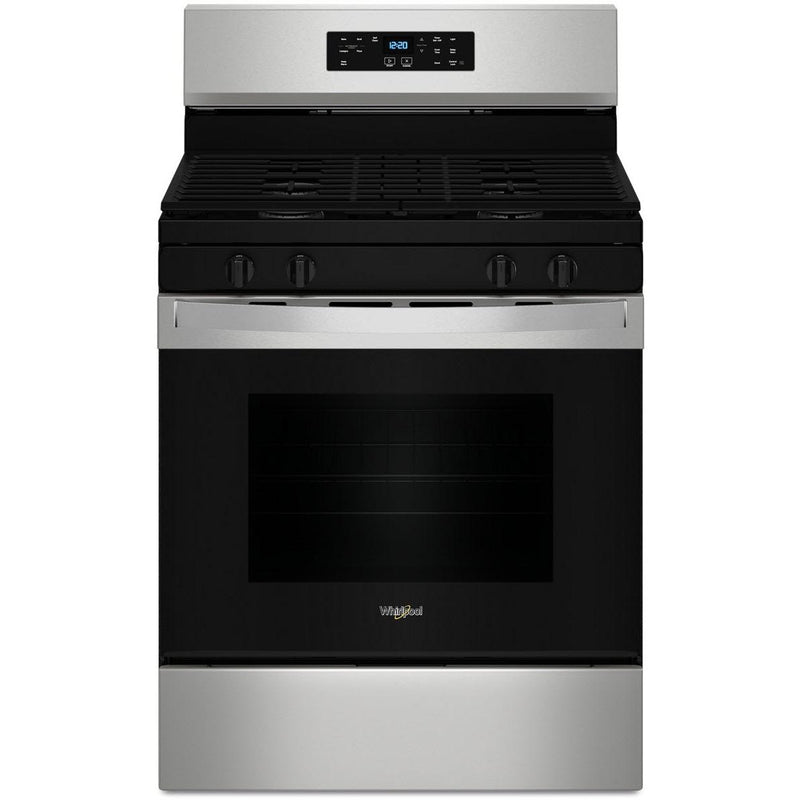 Whirlpool Cuisinière amovible à gaz de 30 pouces WFGS3530RS - Germain Larivière