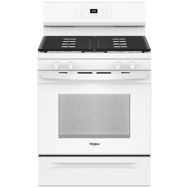 Whirlpool Cuisinière amovible à gaz de 30 pouces WFGS3530RW - Germain Larivière