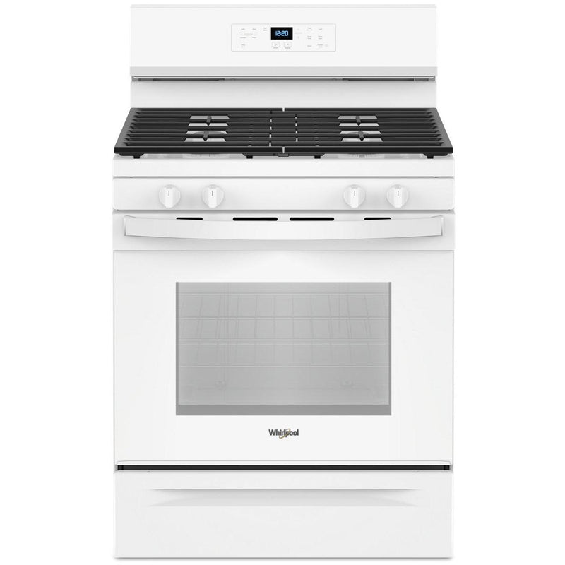 Whirlpool Cuisinière amovible à gaz de 30 pouces WFGS3530RW - Germain Larivière