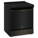 Whirlpool Cuisinière amovible à induction de 30 pouces avec technologie convection WSIS5030RV - Germain Larivière