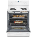 Whirlpool Cuisinière amovible électrique de 30 po. avec fonction maintien au chaud YWFC150M0JW - Germain Larivière