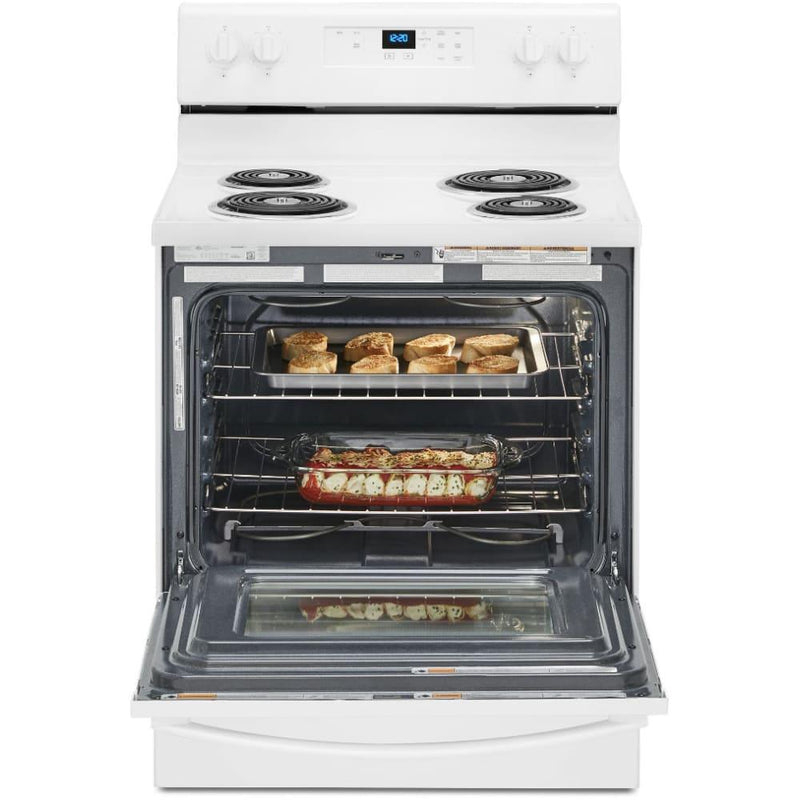 Whirlpool Cuisinière amovible électrique de 30 po. avec fonction maintien au chaud YWFC150M0JW - Germain Larivière