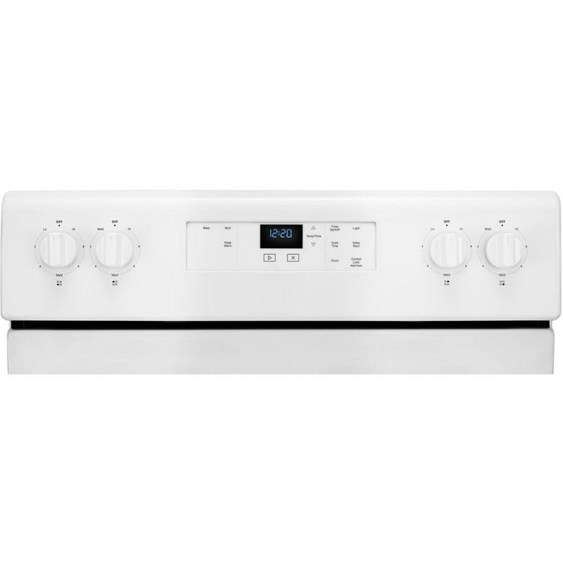 Whirlpool Cuisinière amovible électrique de 30 po. avec fonction maintien au chaud YWFC150M0JW - Germain Larivière