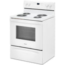 Whirlpool Cuisinière amovible électrique de 30 po. avec fonction maintien au chaud YWFC150M0JW - Germain Larivière