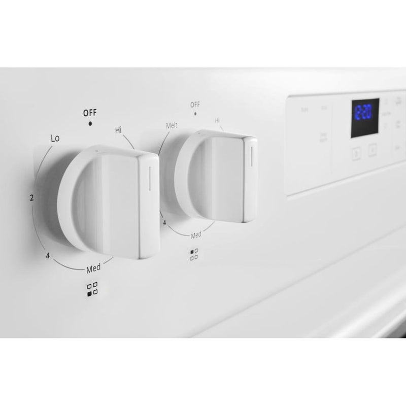 Whirlpool Cuisinière amovible électrique de 30 po. avec fonction maintien au chaud YWFC150M0JW - Germain Larivière