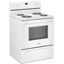 Whirlpool Cuisinière amovible électrique de 30 po. avec fonction maintien au chaud YWFC150M0JW - Germain Larivière