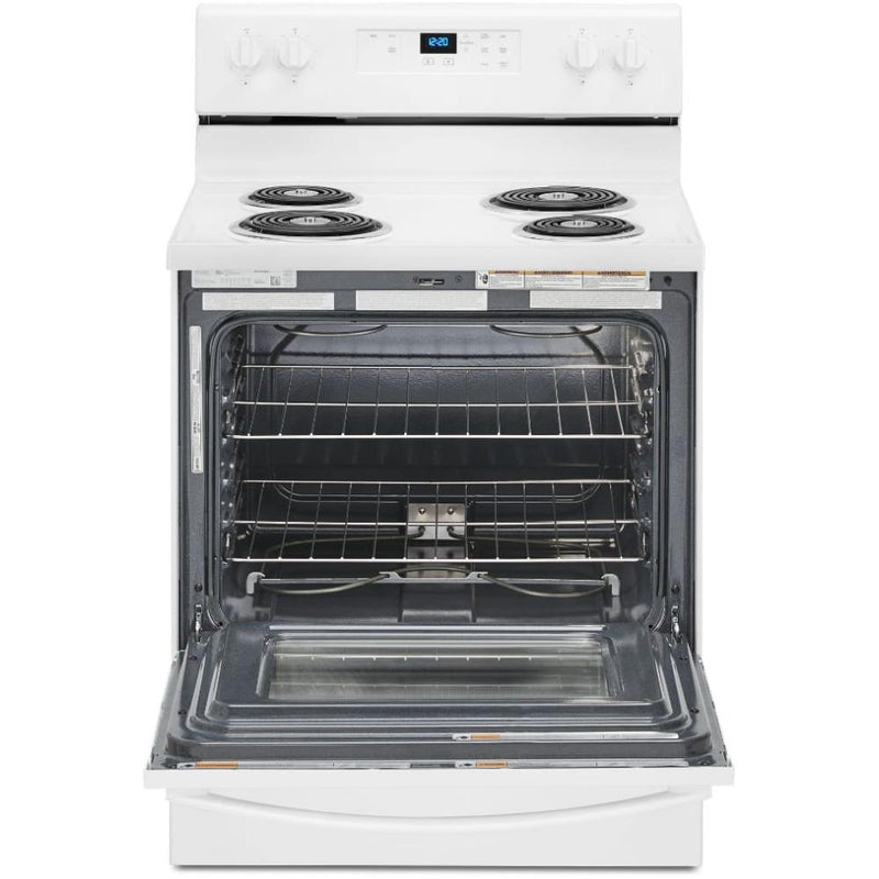 Whirlpool Cuisinière amovible électrique de 30 po. avec fonction maintien au chaud YWFC150M0JW - Germain Larivière