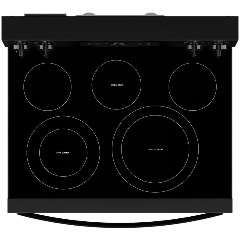 Whirlpool Cuisinière amovible électrique de 30 po. avec friture à l'air YWFES5030RB - Germain Larivière