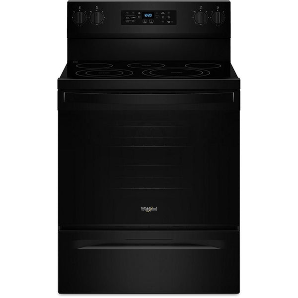 Whirlpool Cuisinière amovible électrique de 30 po. avec friture à l'air YWFES5030RB - Germain Larivière