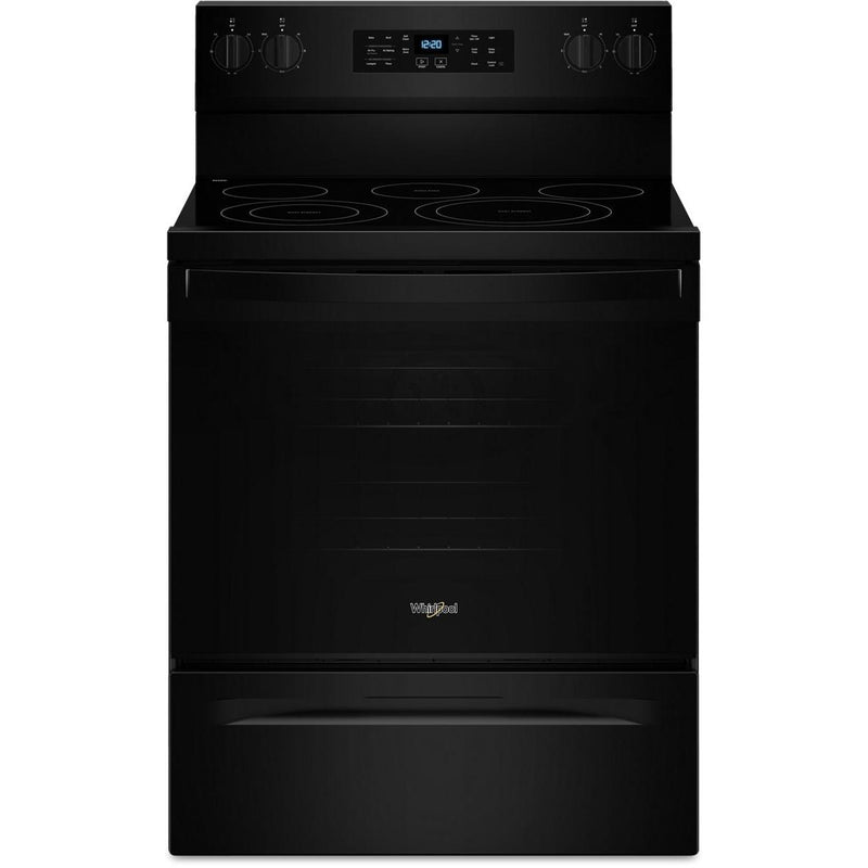 Whirlpool Cuisinière amovible électrique de 30 po. avec friture à l'air YWFES5030RB - Germain Larivière