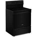 Whirlpool Cuisinière amovible électrique de 30 po. avec friture à l'air YWFES5030RB - Germain Larivière