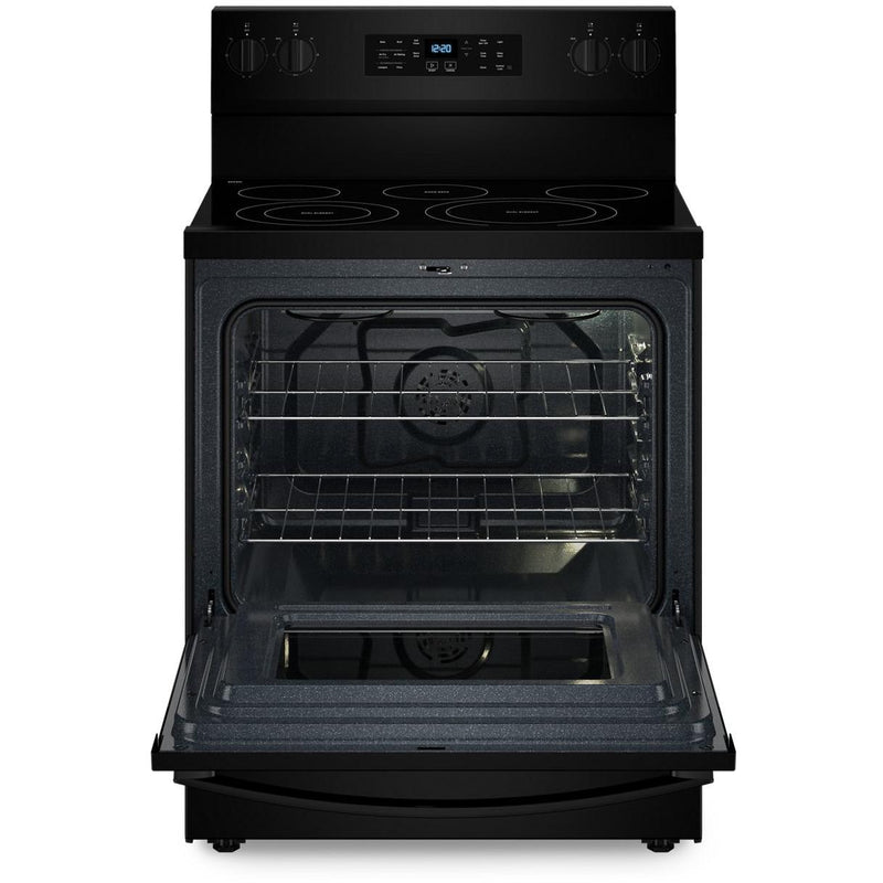 Whirlpool Cuisinière amovible électrique de 30 po. avec friture à l'air YWFES5030RB - Germain Larivière