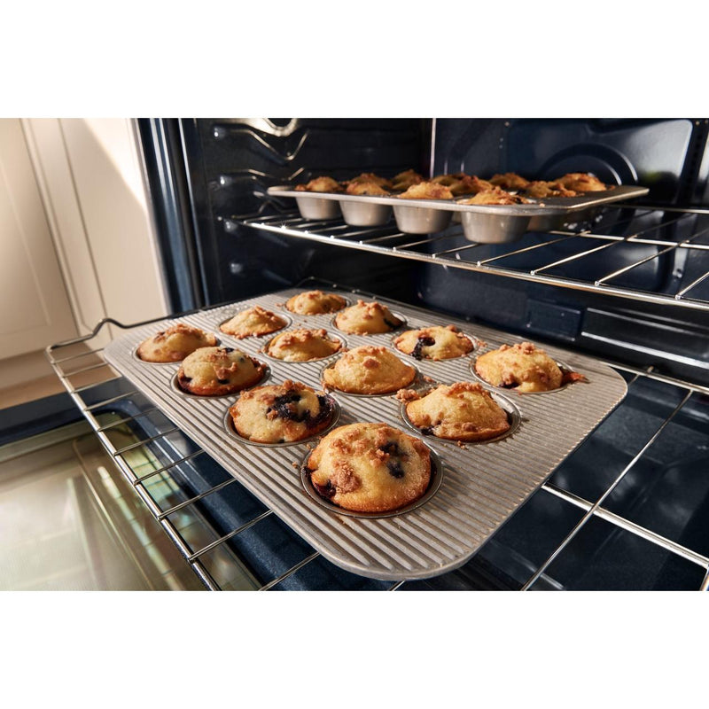 Whirlpool Cuisinière amovible électrique de 30 po. avec friture à l'air YWFES5030RB - Germain Larivière