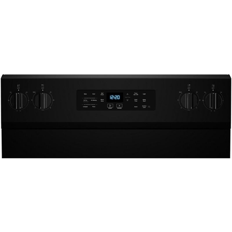 Whirlpool Cuisinière amovible électrique de 30 po. avec friture à l'air YWFES5030RB - Germain Larivière