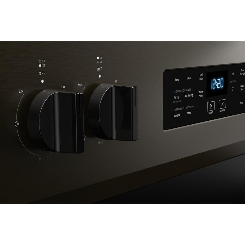 Whirlpool Cuisinière amovible électrique de 30 po. avec friture à l'air YWFES5030RV - Germain Larivière