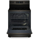 Whirlpool Cuisinière amovible électrique de 30 po. avec friture à l'air YWFES5030RV - Germain Larivière