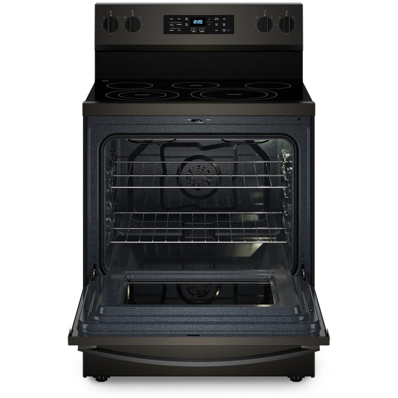 Whirlpool Cuisinière amovible électrique de 30 po. avec friture à l'air YWFES5030RV - Germain Larivière