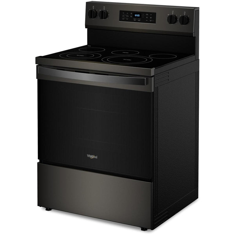 Whirlpool Cuisinière amovible électrique de 30 po. avec friture à l'air YWFES5030RV - Germain Larivière