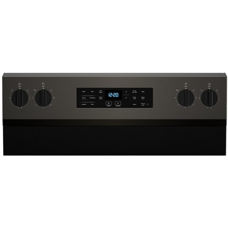 Whirlpool Cuisinière amovible électrique de 30 po. avec friture à l'air YWFES5030RV - Germain Larivière