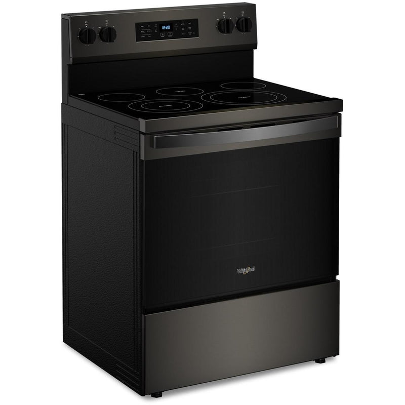 Whirlpool Cuisinière amovible électrique de 30 po. avec friture à l'air YWFES5030RV - Germain Larivière