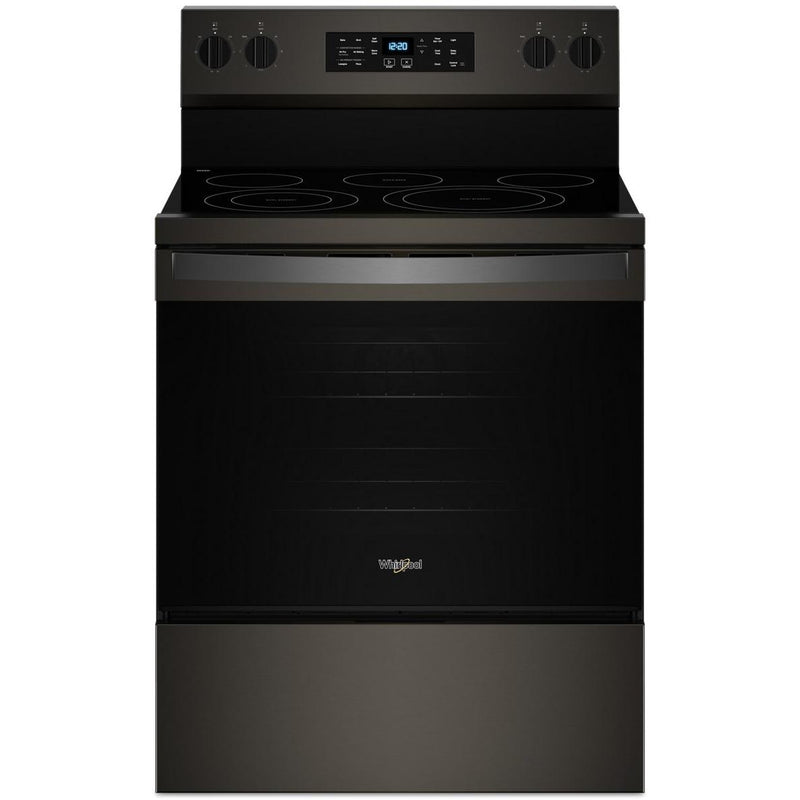 Whirlpool Cuisinière amovible électrique de 30 po. avec friture à l'air YWFES5030RV - Germain Larivière