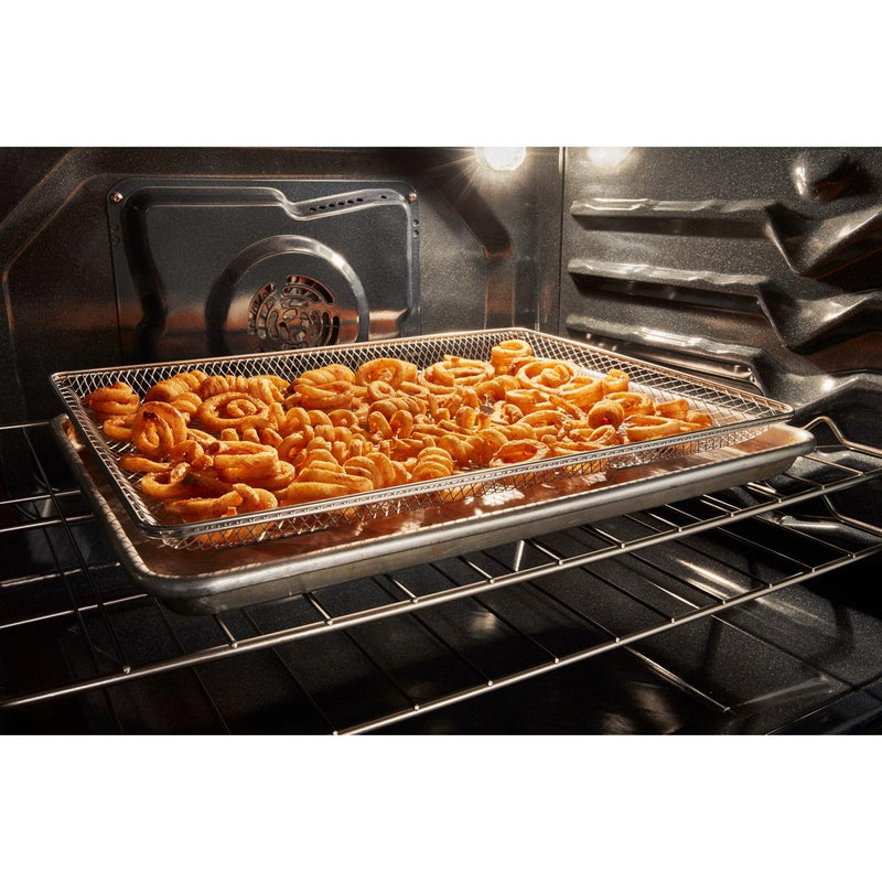 Whirlpool Cuisinière amovible électrique de 30 po. avec friture à l'air YWFES5030RV - Germain Larivière