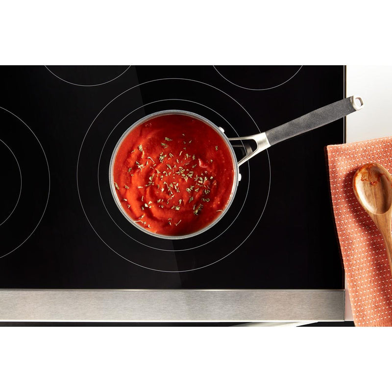 Whirlpool Cuisinière amovible électrique de 30 po. avec friture à l'air YWFES5030RV - Germain Larivière