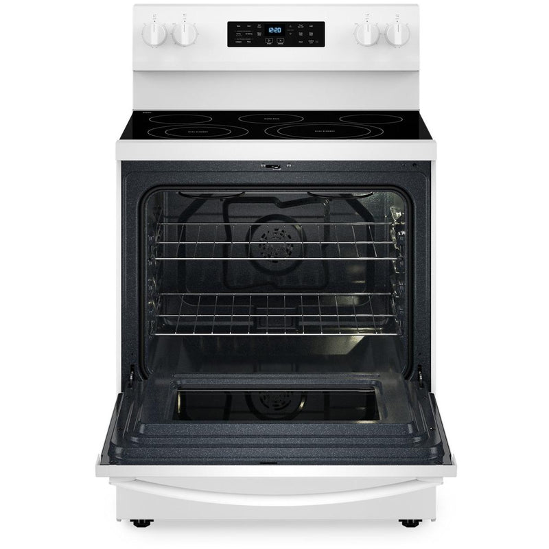 Whirlpool Cuisinière amovible électrique de 30 po. avec friture à l'air YWFES5030RW - Germain Larivière