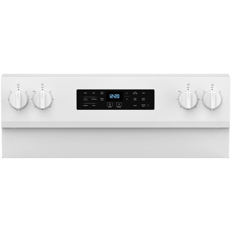 Whirlpool Cuisinière amovible électrique de 30 po. avec friture à l'air YWFES5030RW - Germain Larivière
