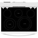 Whirlpool Cuisinière amovible électrique de 30 po. avec friture à l'air YWFES5030RW - Germain Larivière