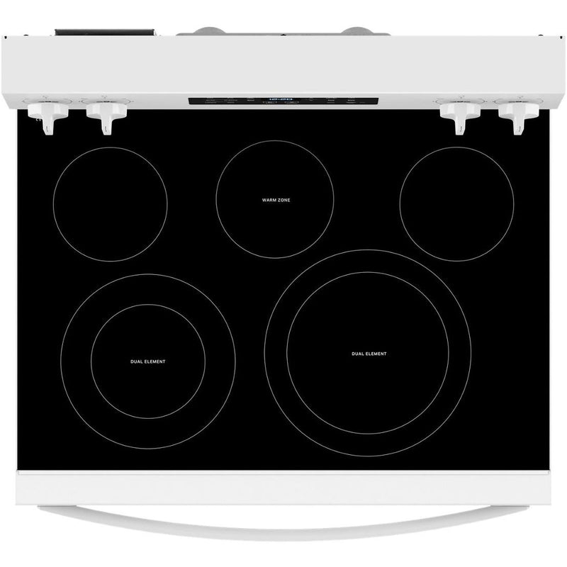 Whirlpool Cuisinière amovible électrique de 30 po. avec friture à l'air YWFES5030RW - Germain Larivière