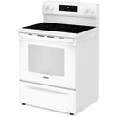 Whirlpool Cuisinière amovible électrique de 30 po. avec friture à l'air YWFES5030RW - Germain Larivière